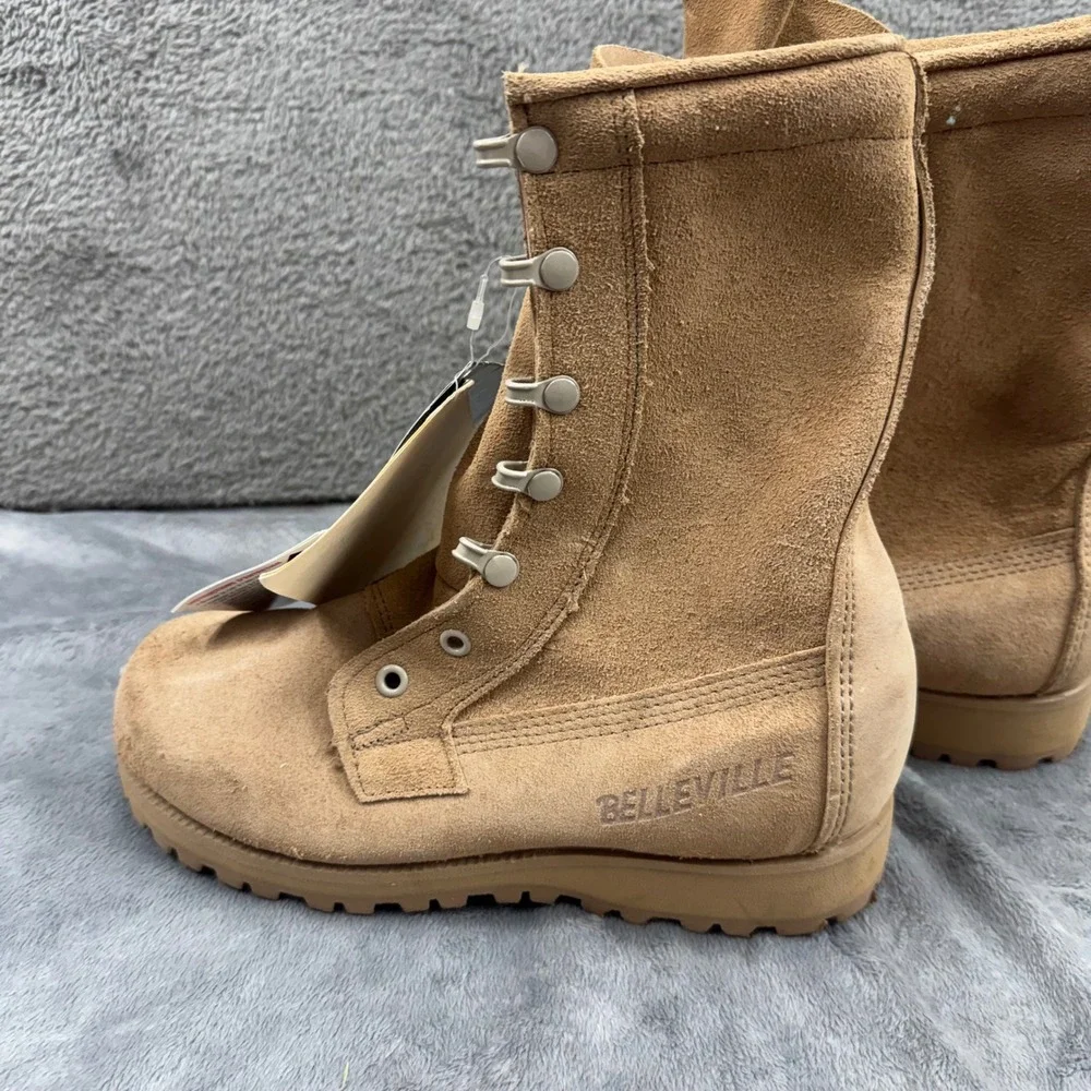 Belleville ICWB Combat Boots Mens 3.0 W Tan New‎ Gore-Tex Cold Wet Military USA